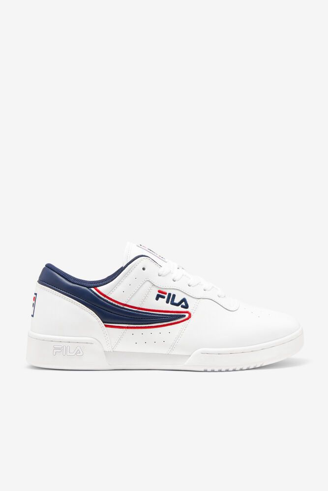 Fila Tenisky Panske Original Fitness Offset Biele - CBIDF0731